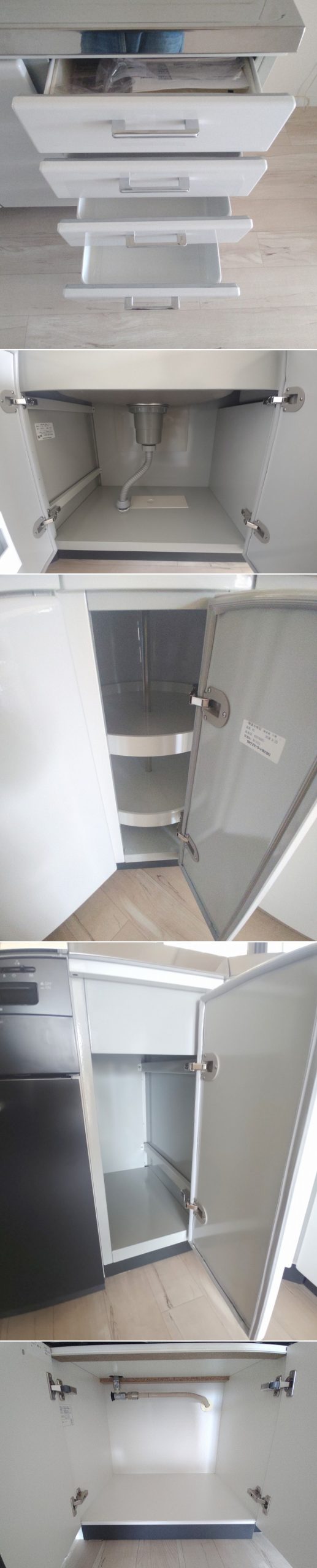 タカラスタンダード ■1915×1915㎜ / L型キッチン ホーロー扉 ■ P03M-K